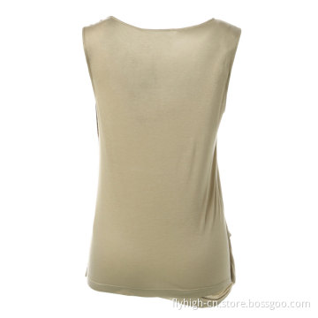 Ladies Grey Tank Top